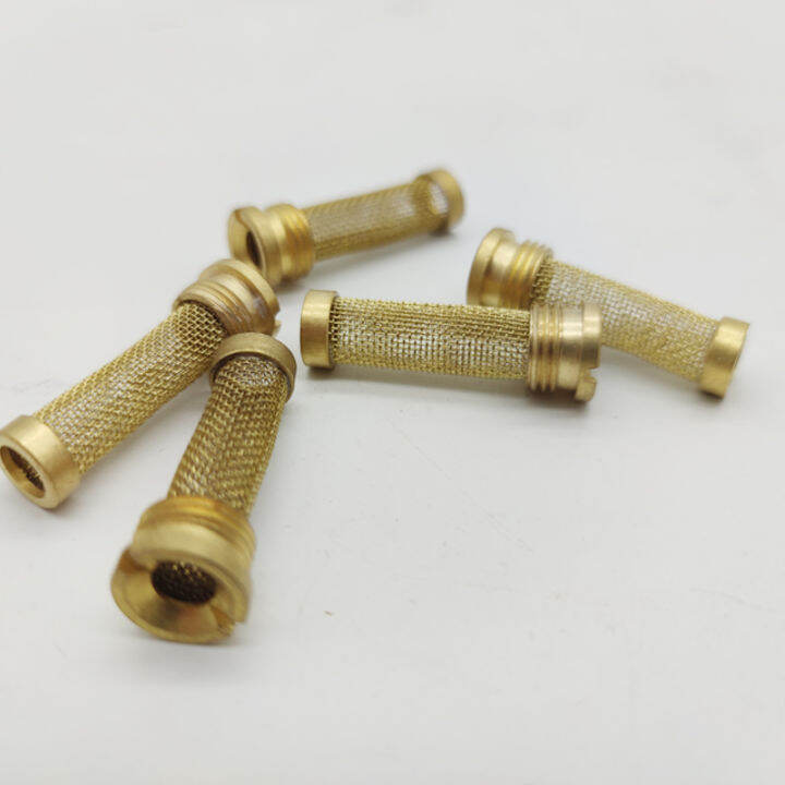 Excavator Brass Fuel Transfer Filter Element Copper Oil filter transfer