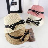 jiangqushuangyangde Bows Baby Hat Outdoor Kids Children Beach Cap