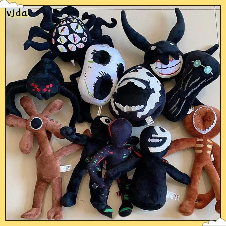 VJDA Hot Roblox Game Doors Gift Kids Screech Plush Toy Plush Doll Stuffed  Figure Dolls