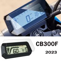 CB 300F 2023มอเตอร์ไซค์อุปกรณ์เสริมใหม่สำหรับฮอนด้า CB300F แผงหน้าปัดแผงหน้าปัดฟิล์มป้องกันแผงหน้าปัด