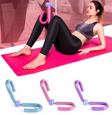 ❡♈▤ Leg Trainer Leg Muscle Thin Stovepipe Clip Slim Leg Fitness Gym Thigh Master Arm Chest Waist Trainer