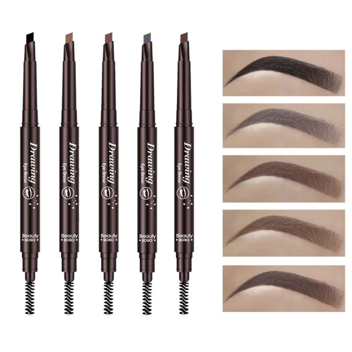 Long Lasting Eyebrow Pencil Makeup Tint Natural Eyebrow Waterproof Lazada