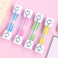2022 New Children Kids Gift Hourglass Toothbrush Timer 2-3 Minute Smiling Face For Cooking Sandy Clock Brushing-Teeth Sandglass