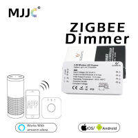 【❉HOT SALE❉】 yu07 Zigbee ที่หรี่ไฟดีซี Led 12V 24V 360W แอพนำสมัยแถบไฟควบคุมแรงดันไฟฟ้าที่ไฟแอลอีดีแบบหรี่ไฟควบคุม