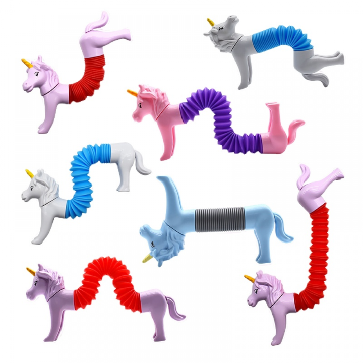 Buy YRTOYS Pop Tubes Fidget Toy, Sensory Tubes, Poppin Pipes For Kids