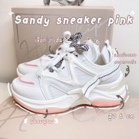 s06l5u sandy sneaker pink (ผ้าใบสูง 6cm)