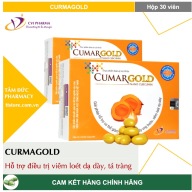 CUMARGOLD Hộp 30 viên - Viên uống giảm đau dạ dày Cumagold, curmagold thumbnail