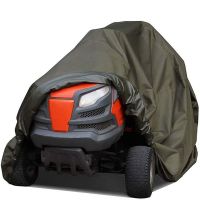 【CC】 210D Oxford Dust Proof Outdoor Garden Tractor  Cover for Lawn Mowers Covering