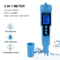 Yieryi PH-689 Phorp &amp; TEMP Meter Digital Multi-Parameter PH Tester LED Pools Drinking Water Quality Monitor