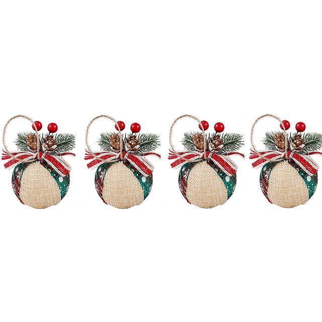 1-4pcs-6cm-red-plaid-christmas-ball-wrapped-cloth-artificial-pinecone-foam-ball-christmas-decor-home-xmas-tree-hanging-pendants