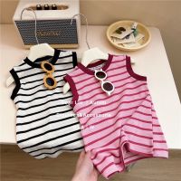 CUTE BABY?พร้อมส่ง?ชุดเดรสเด็กผู้หญิง กระโปรงเเขนกุดเนื้อผ้ายืดหยุ่นสวนใส่สบาย (895)