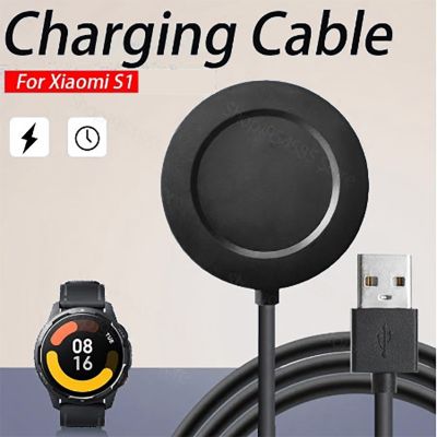 ✴ For Xiaomi Watch S1 Charger Cable Wireless Charger Dock Power Adapter Smart Watch Accessories Type-C Charging Cable Part