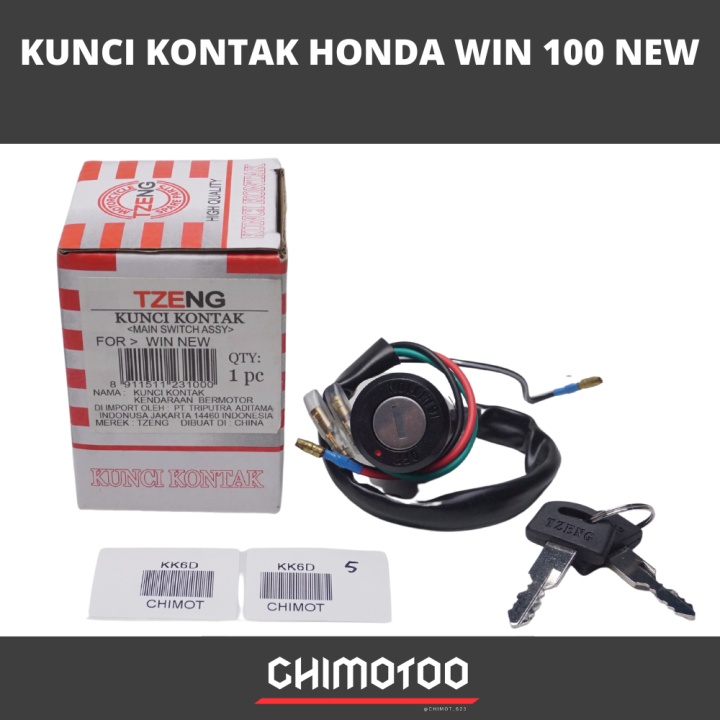 Kunci Kontak Honda Win New Lazada Indonesia