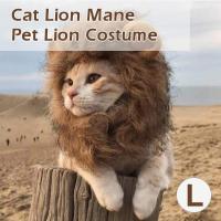 Cat Lion Mane Pet Lion Costume Pet Lion Hair Wig for Dogs Cats Pets Halloween Christmas Party Gift