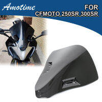 สำหรับ250SR CFMOTO 300SR กระจกบังลมดัดแปลงจากโรงงาน2020 2023 amt