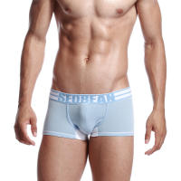 Mens Underwear Cotton Flat-Leg Underwear Seobean Mens Underwear Cotton Boxer Briefs Wholesale