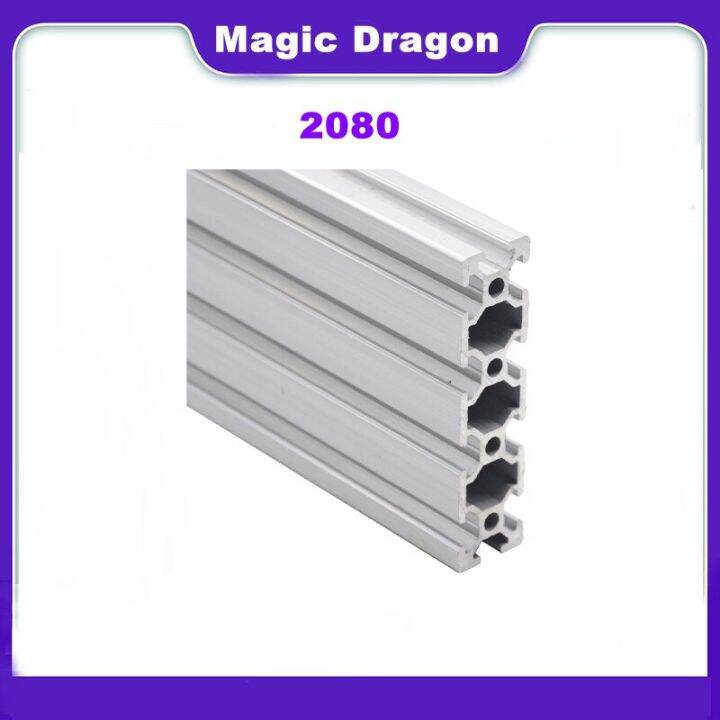 3d-อัดขึ้นรูปอะลูมิเนียม2040-3030-2080-100-200-300-350-400-500-550-600มม-รางเชิงเส้นแบบขึ้นรูปชิ้นส่วนเครื่องพิมพ์-cnc