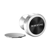 [COD]Borofone BH5 ตัวยึดระบบนำทางศัพท์มือถือคอนโซลกลางแบบใหม่ตัวยึดแม่เหล็กโลหะ