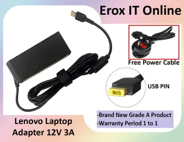 12V 3A 36W Tablet Charger For Lenovo ThinkPad 10 ADLX36NDT2A 4X20E75066  TP00064A Laptop AC Adapter Charger Free Shipping