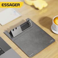 【CW】 Essager Mouse Pad Computer MousePads Phone Holder Keyboard Pad Mouse Mat Multifunction Gamer Office Table Mat Desktop Mouse Pad