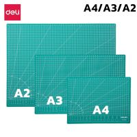 แผ่นยางรองตัด รองตัดกระดาษ ยางรองตัดกระดาษ Cutting mat สำหรับตัดกระดาษ แผ่นฟิล์ม ทำโมเดล งานDIY ใช้งานได้ 2 ด้าน ขนาด A4 A3 A2 abele