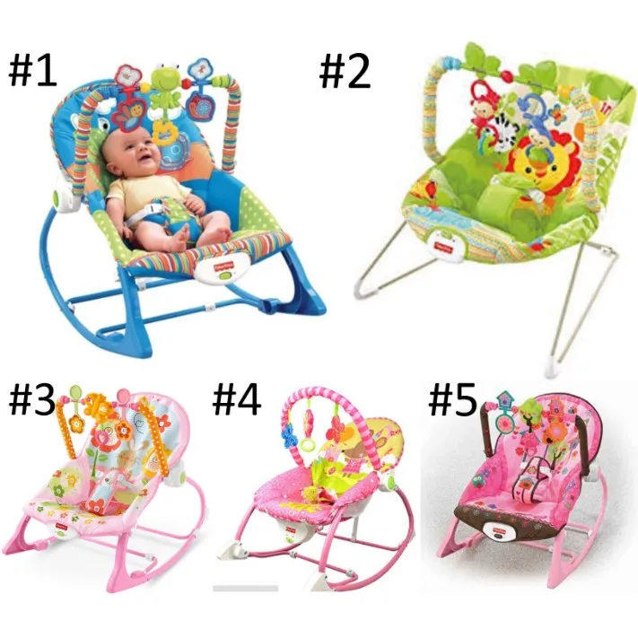 Infant To Toddler Rocker Bouncer | Lazada PH