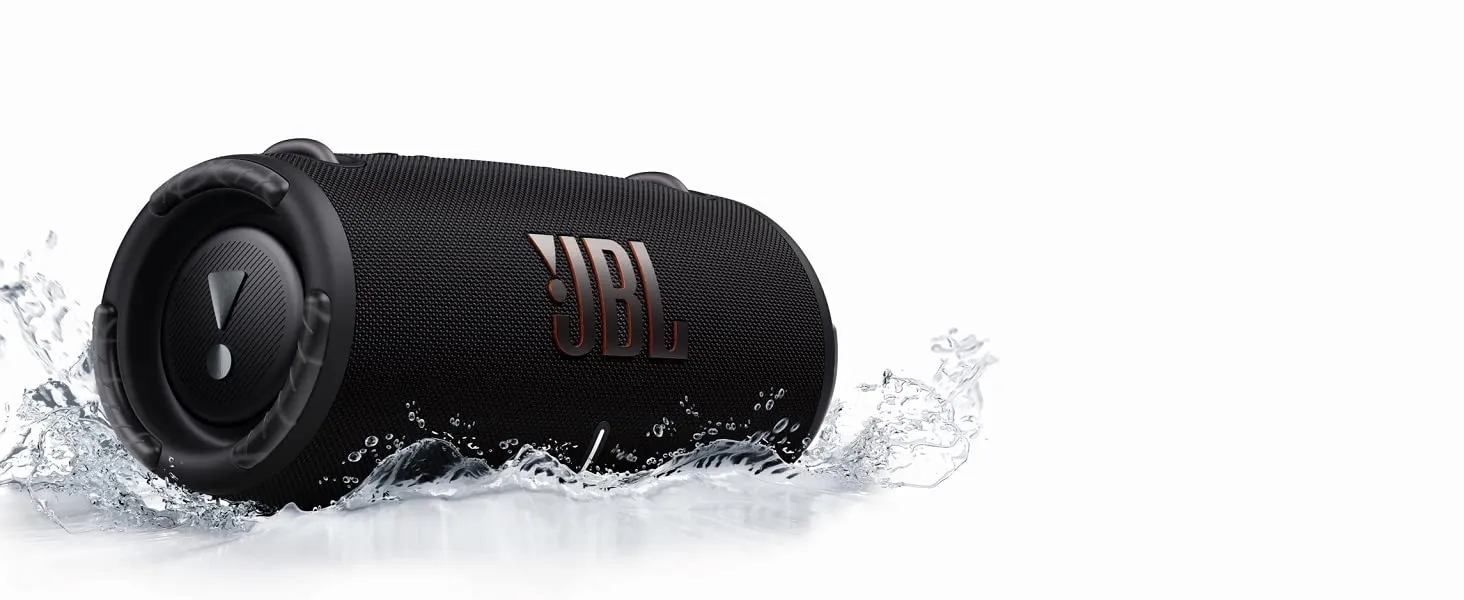 JBL Xtreme 3 (Blue) Waterproof portable Bluetooth® speaker at