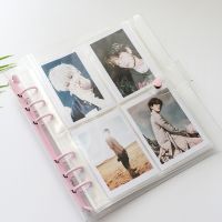 100/200 Pockets Photocard Binder 3/5Inch Photo Album Polaroid Book Kpop Photocard Holder Insert Instax Album Collect Book
