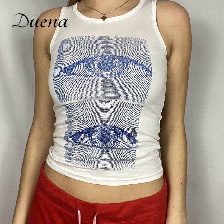 duena-tie-dye-tank-top-summer-women-2021-y2k-vintage-printed-streetwear-white-round-neck-crop-sleeveless-tanks