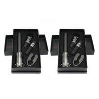 8 Pcs Wine Opener Set, Air Pressure Pump Bottle Opener Gift Box Includes Wine Opener Kit