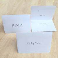 Randa การ์ดอวยพรขนาด 75 x 105 ราคา 39 บาท