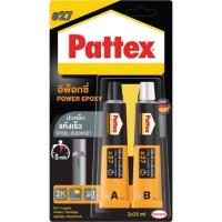 ( Promotion+++) คุ้มที่สุด Pattex กาวอีพ๊อกซี่ปะเหล็ก ชนิดแห้งเร็ว 27 ราคาดี กาว กาว ร้อน กาว อี พ็ อก ซี่ กาว ซิ ลิ โคน