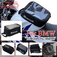 For BMW G310R G310GS F900R F900XR RnineT S1000RR Motorcycle Fuel Tank Storage Navigation Waterproof Bag High Capacity Backpack