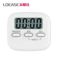 ฟรี ! ถ่าน...นาฬิกาจับเวลา ตั้งเวลาทำอาหาร นาฬิกาจับเวลาในครัว Digital Kitchen Timer หน้าจอใหญ่ ตั้งโต๊ะ ติดผนัง