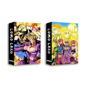 Anime JOJO Bizarre Adventure jojo cards Characters Collection Cards Hobby  Game Collectibles Table Games for Kid Gifts