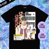 เสื้อสาวอวบ Kaos Kim Doyoung NCT U NCT 2020 เรโซแนนซ์ Pt2 Departure ver nctzen kpopers kpop สไตล์ kpopเสื้อผ้าผู้ชายเสื้