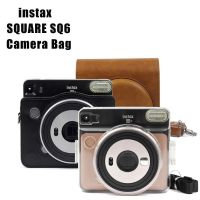 Camera Case Fujifilm Instax Sq6 Cover Fuji Instax Square Sq6 - Pu Leather Bag Case - Aliexpress