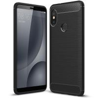 For Xiaomi Redmi Note 5 Phone Case, Ultimate Protection Shock Absorption Cover and Carbon Fiber Design Casing