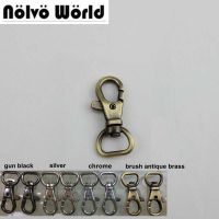 50pcs 40*18mm 4 colors trigger snap hook swivel hooks hardware,good quality for dog leash accessory