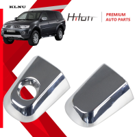 KLNU Mitsubishi Triton 2004 -2014 Pajero กีฬามือจับประตูด้านนอกโครเมี่ยมฝาปิดซ้ายขวา