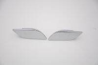 1Pair Front Bumper Headlight Washer Covers Caps for Skoda Superb 2009-2013