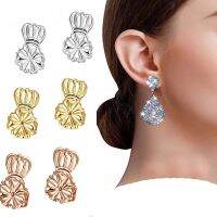 【CW】 2021 New Ear Studs Auxiliary Device Clip Earrings Stud Buckle Lifter European and Jewelry