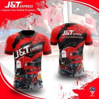 2023 เสื้อยืดผู้ชาย j&amp;t express special edition