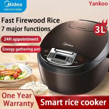 Chinese > English) Midea MB-FS165 rice cooker. Been using this for