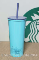 แก้วสตาร์บัคส์ โคลคัพ Starbucks Reserve store coldcup stainless 16 ออนซ์