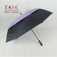 RUM ร่ม ร่ม ร่มกอล์ฟ 30นิ้ว 2ชั้น เปิดAUTO ผ้าUV ด้ามนุ่ม   ร่มกันน้ำ ร่ม ถูก ผลิตในไทย golf umbrella ร่มกันแดด  ร่มกันฝน