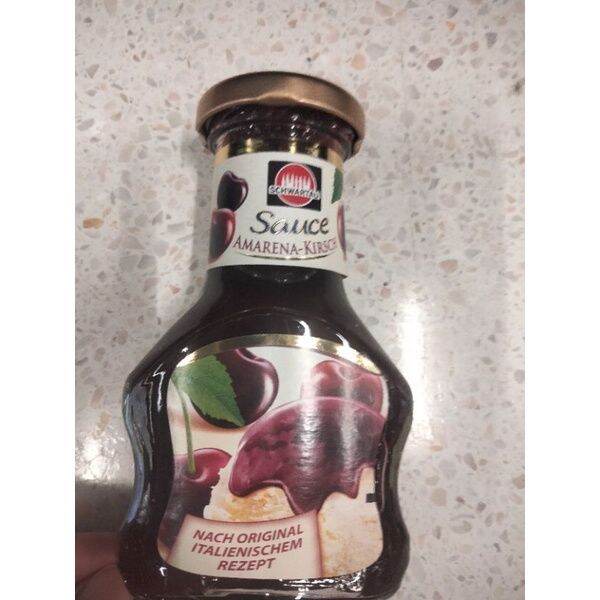 Sale Promotion 🎯 Schwartau Sauce Amarena Kirsch แยม เชอร์รี่ 125 ...