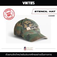 Viktos - Stencil Hat [ Coma ] หมวกแก็ป กันแดด ลายพรางทหาร แบรนด์ USA ปักลาย