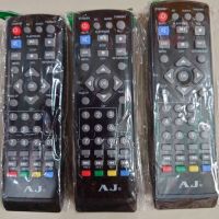 พร้อมส่ง มี COD** Remote AJ ใช้กับ กล่องดิจิตอลได้ทุกรุ่น รีโมทเอเจ #รีโมทแอร์  #รีโมท  #รีโมททีวี  #รีโมด