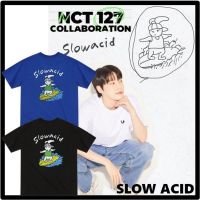 เสื้อยืด พิมพ์ลายคลื่น NCT 127doyoung DTF